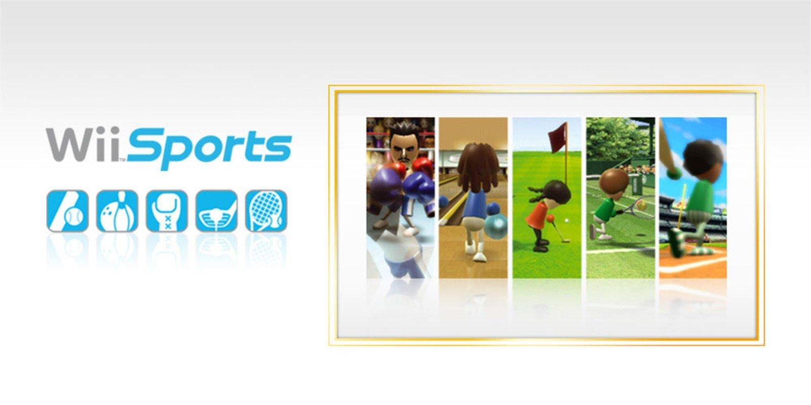 Games like wii sports best sale for switch