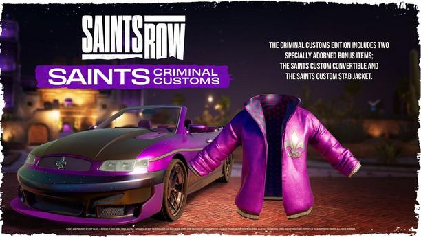 Saints Row Criminal Custom Edition GameStop Exclusive - PS4 | GameStop