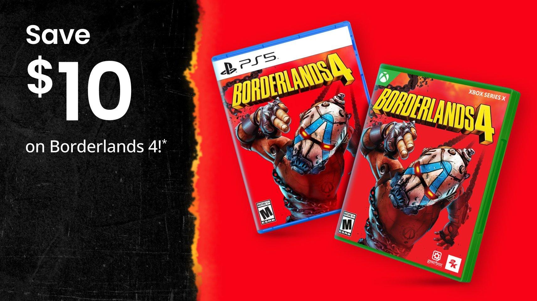 save $10 borderlands