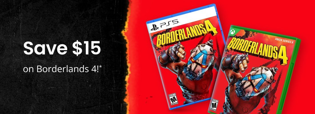 save $15 borderlands
