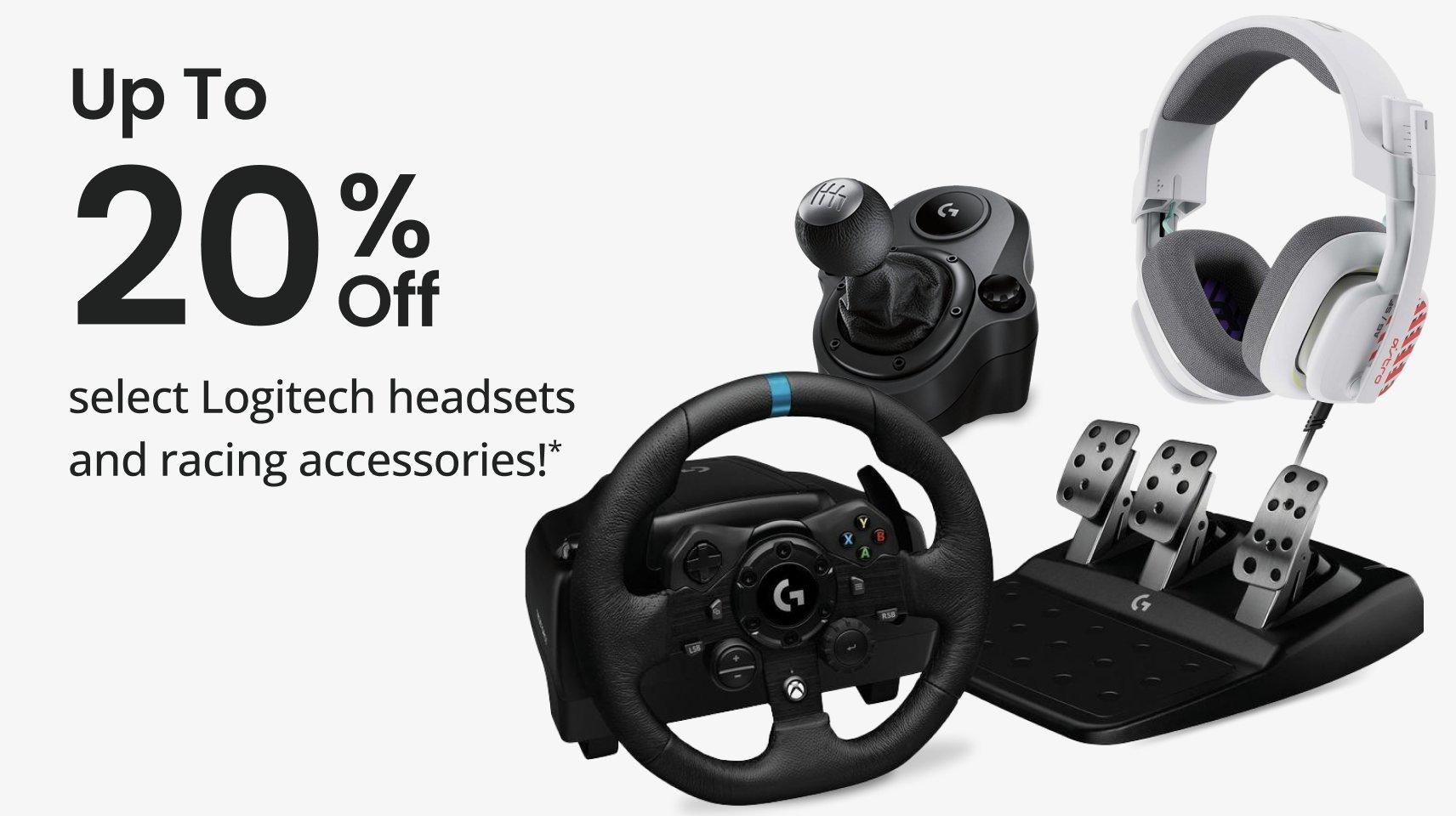 Save up to 20% on Select Headsets & Accessories