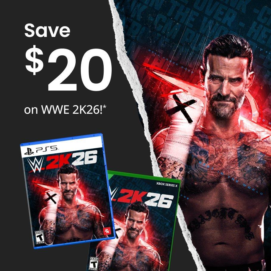 save $20 wwe