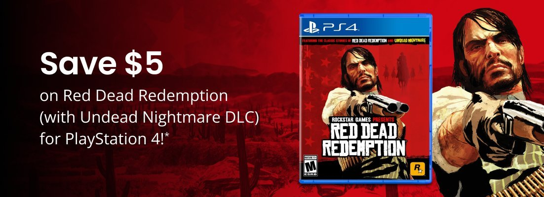 save $5 red dead