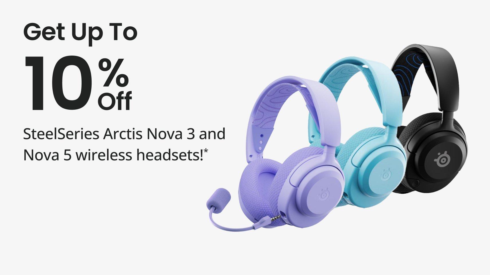get 10% off arctics nova