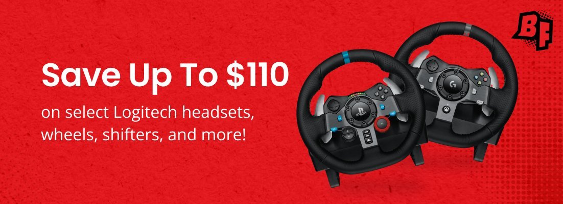 Logitech G29 Driving Force Racing Wheel for PlayStation 4, 5, and