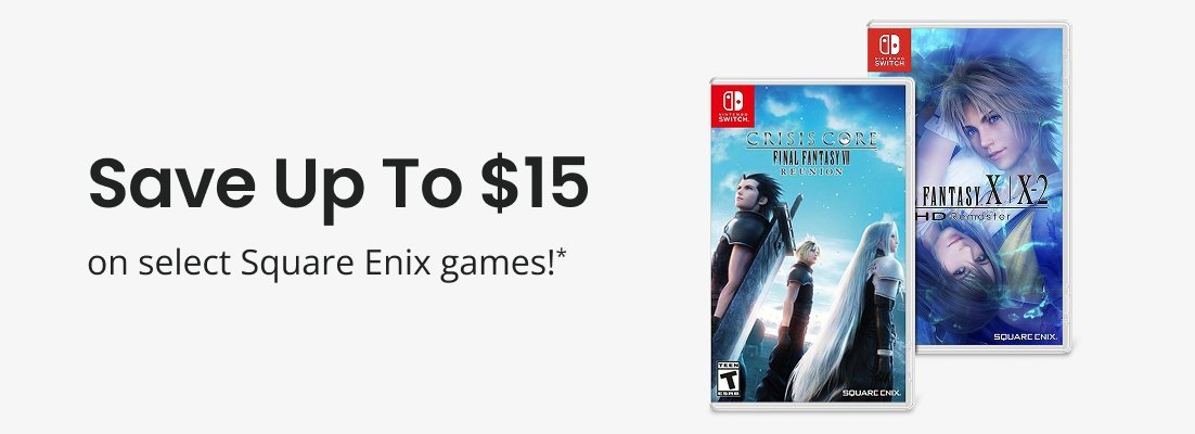 save $15 select square enix