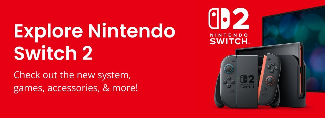 GameStop Joy-Con 2 - 6-In-1 Charging Station for Nintendo Switch 2