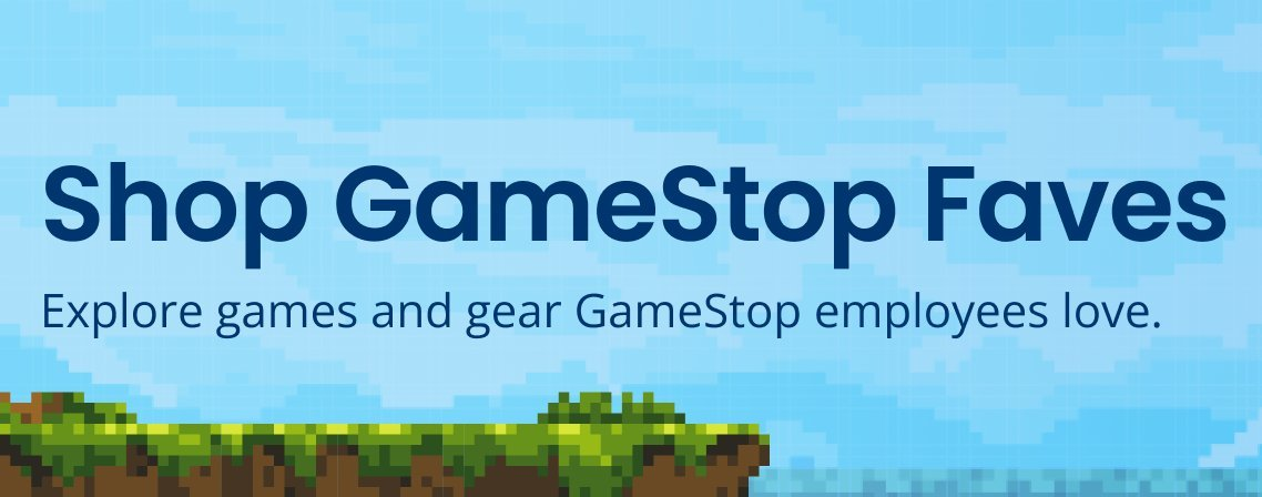 gamestop picks with buck the bunny