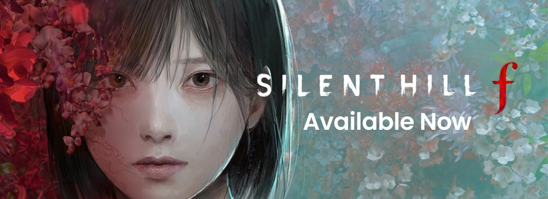 Silent Hill F cover art with steelbook