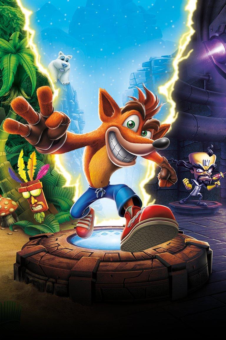 Crash bandicoot n sane trilogy ps4 deals digital