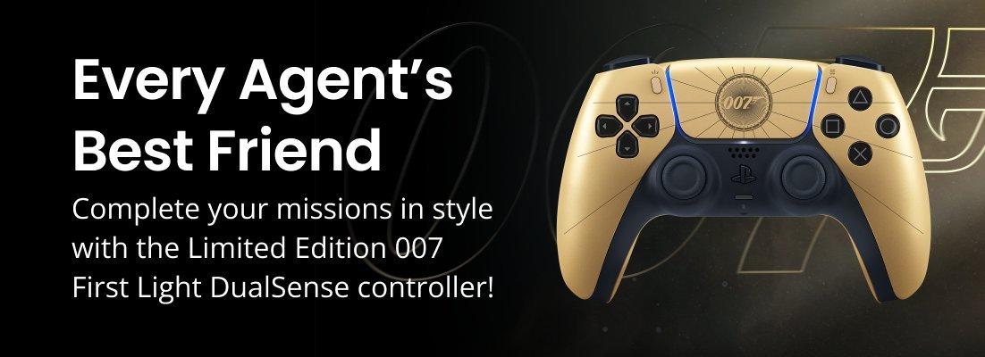 Limited Edition 007 DualSense Controller