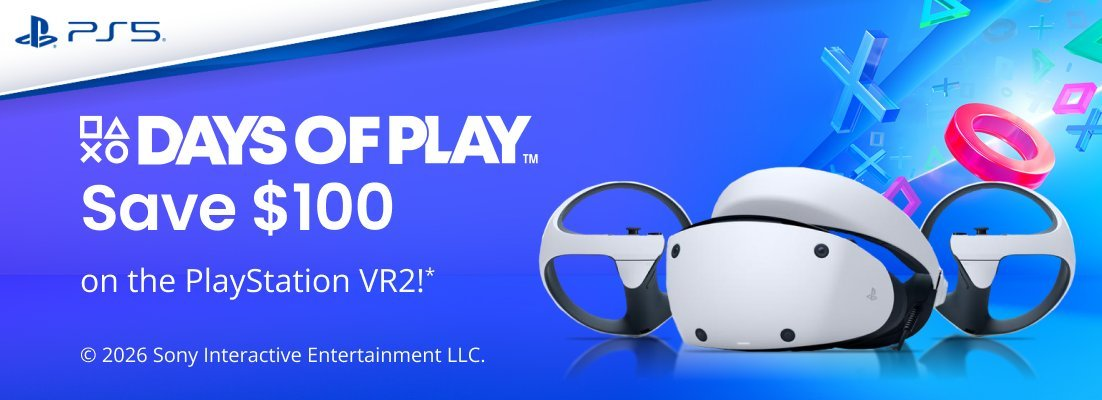 save $100 psvr2