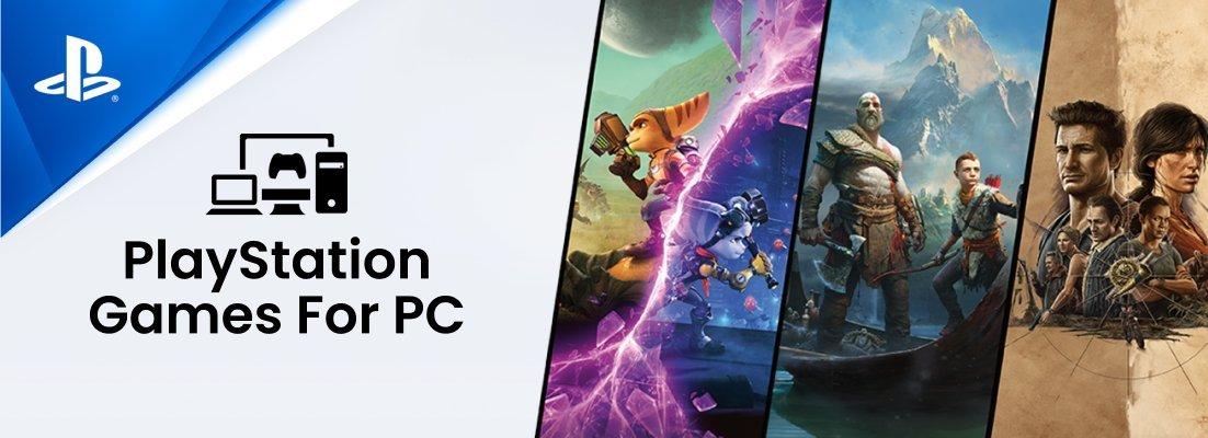 PlayStation Games for PC - New and upcoming PC games