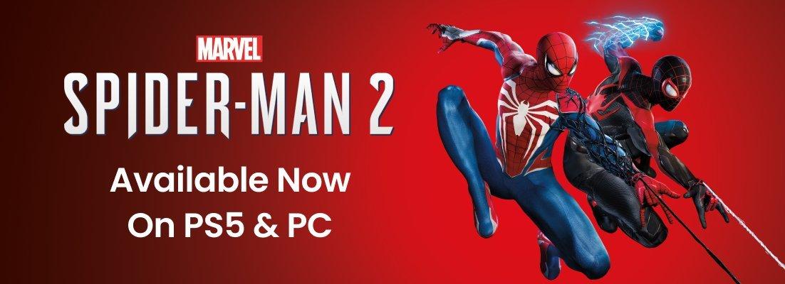 Spider-Man 2 Now Available on PS5 & PC