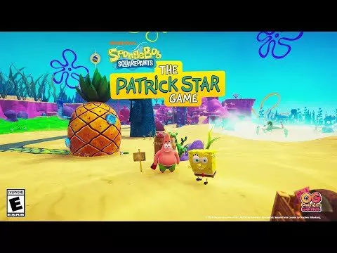 SpongeBob SquarePants: The Patrick Star Game - PlayStation 4, Nuovo Sigillato, PEGI 3 - 2