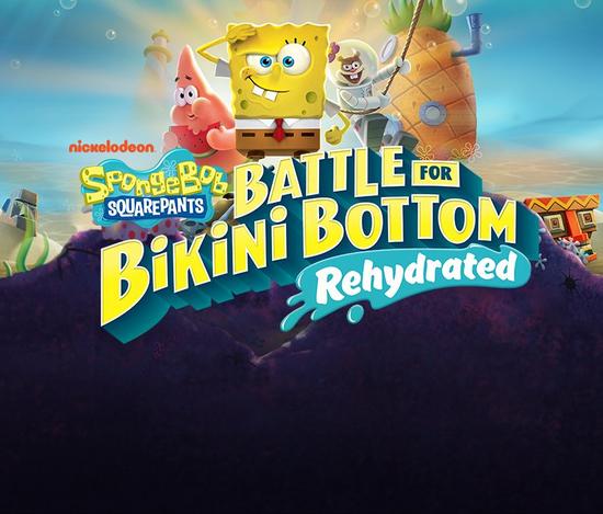 SpongeBob Battle for Bikini Bottom Rehydrated