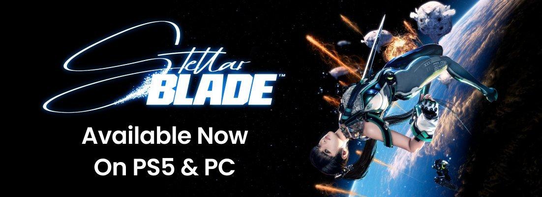 Stellar Blade Available Now on PS5 & PC