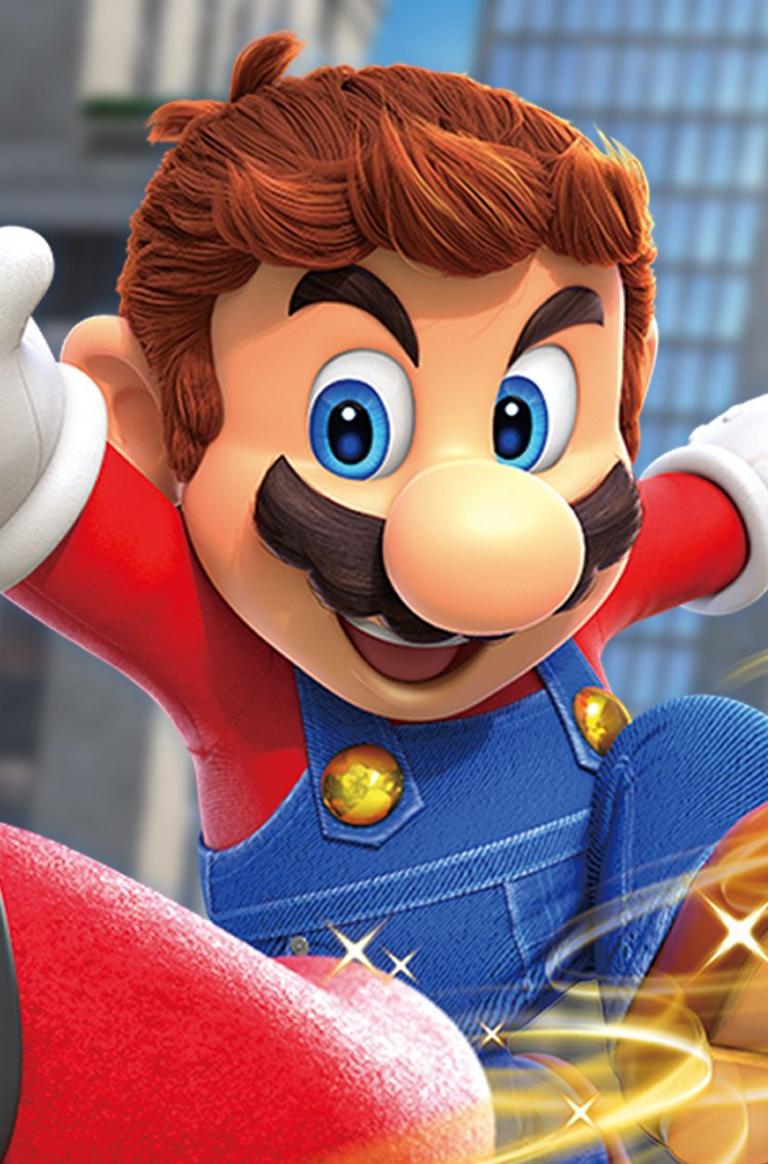 Super Mario Odyssey For Nintendo Switch