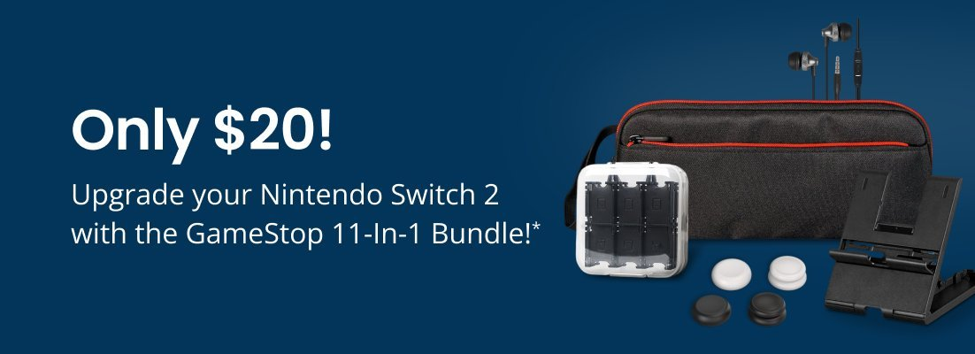 GameStop 11-In-1 Bundle for Only $20