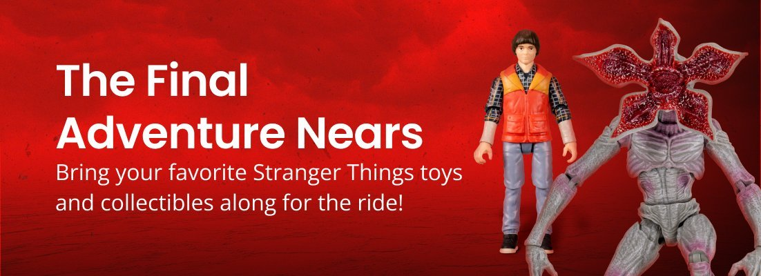 stranger things banner gamestop