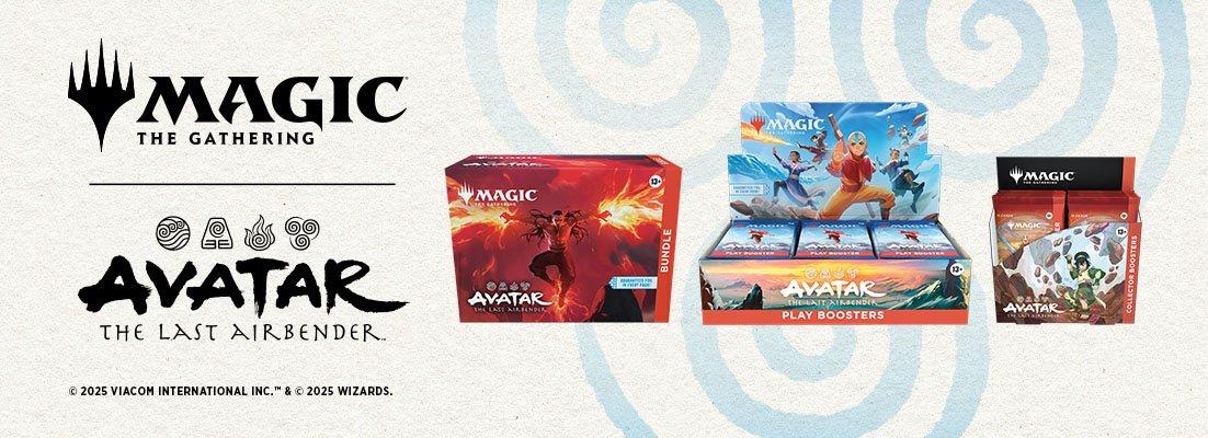 Shop Magic: The Gathering Avatar: The Last Airbender Collection | GameStop Shop Magic: The Gathering Avatar: The Last Airbender Collection | GameStop