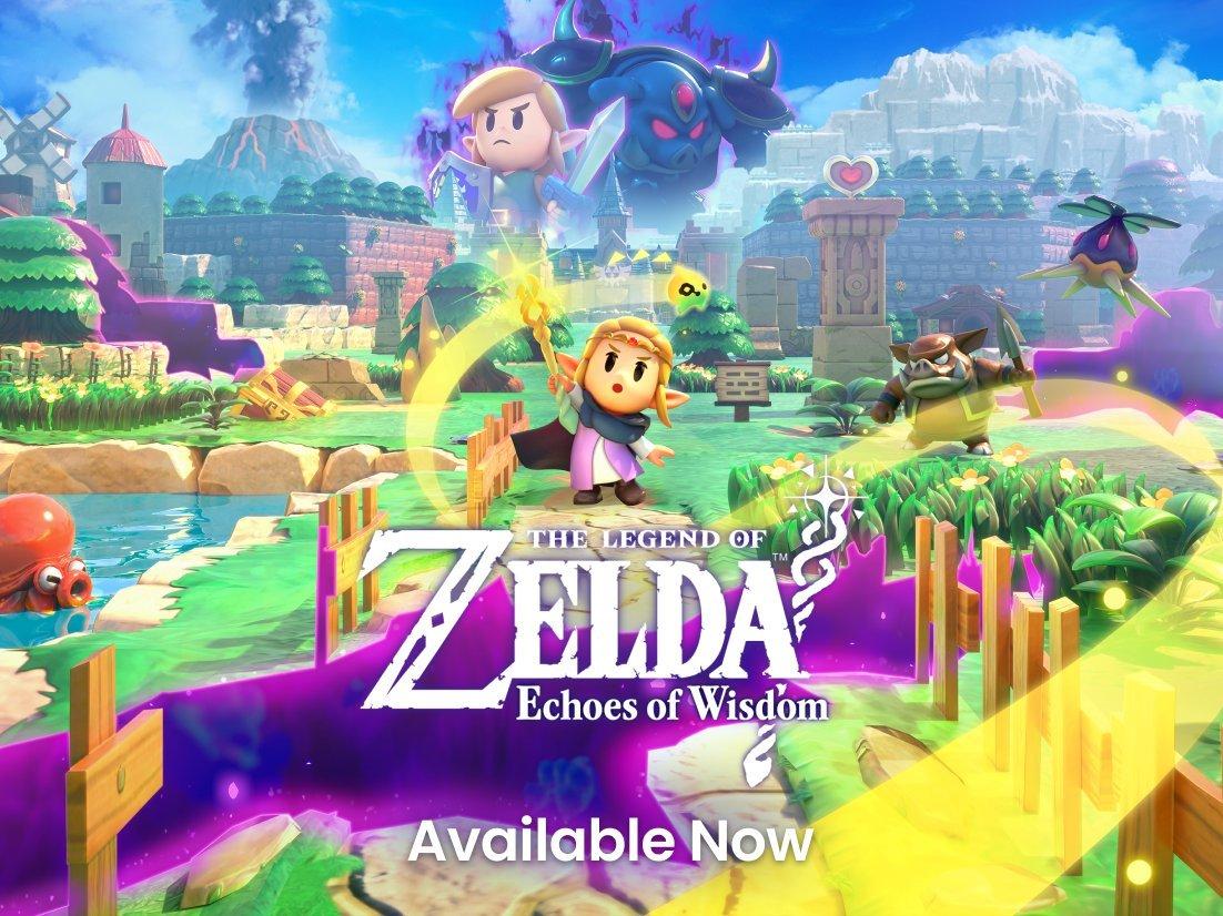 Legend of Zelda Video Games, Figures, & Collectibles | GameStop