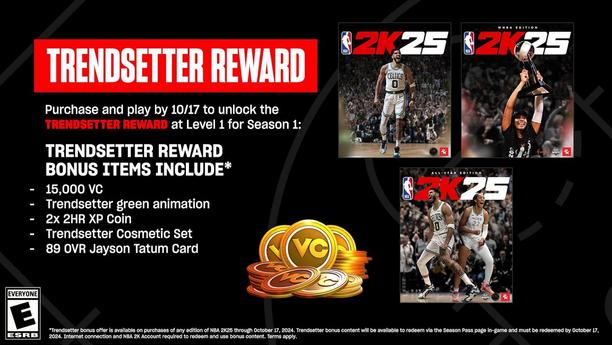 2K25 Bonus