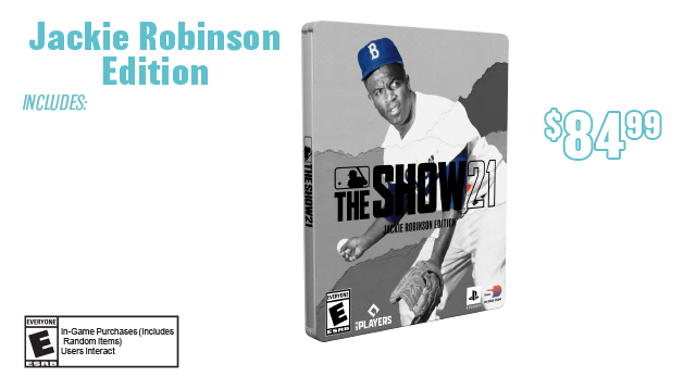 MLB The Show 21 Jackie Robinson Edition