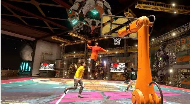 Le Quartier NBA 2K25