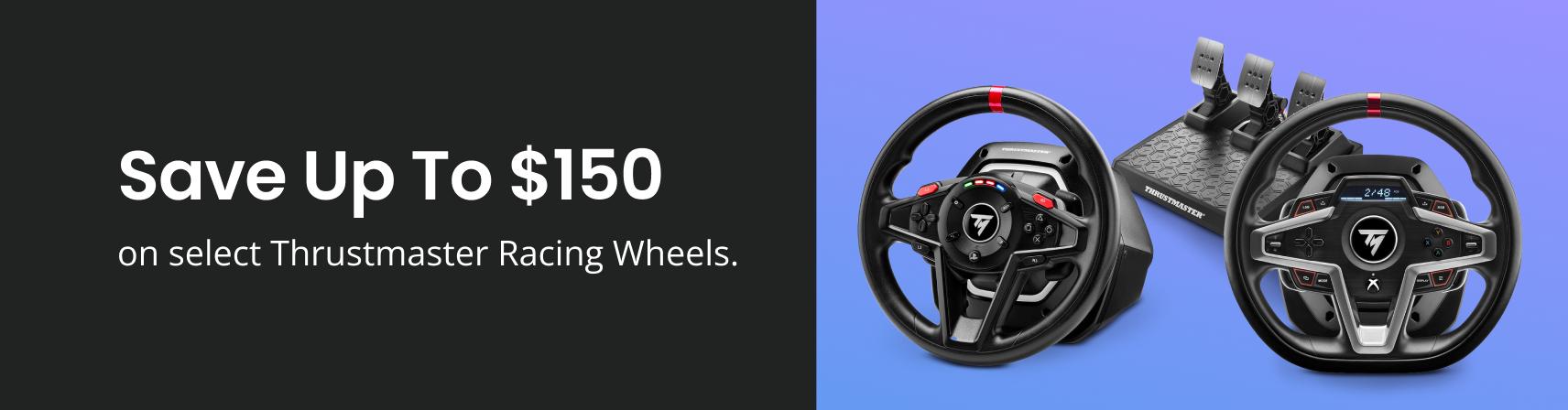 Gran Turismo Thrustmasters