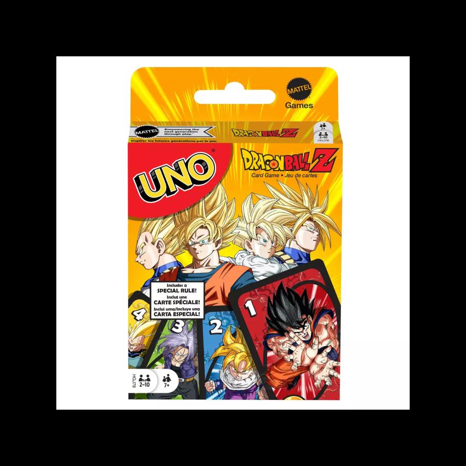 UNO Anime Card Game - Édition spéciale - Naruto - One Piece - Dragon Ballz  - Demon