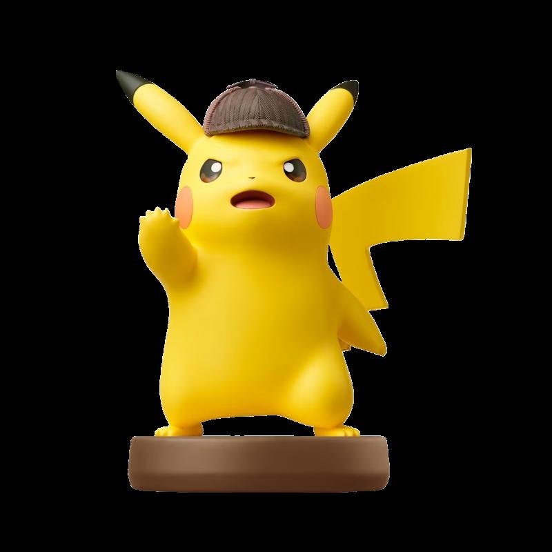 Detective Pikachu Amiibo
