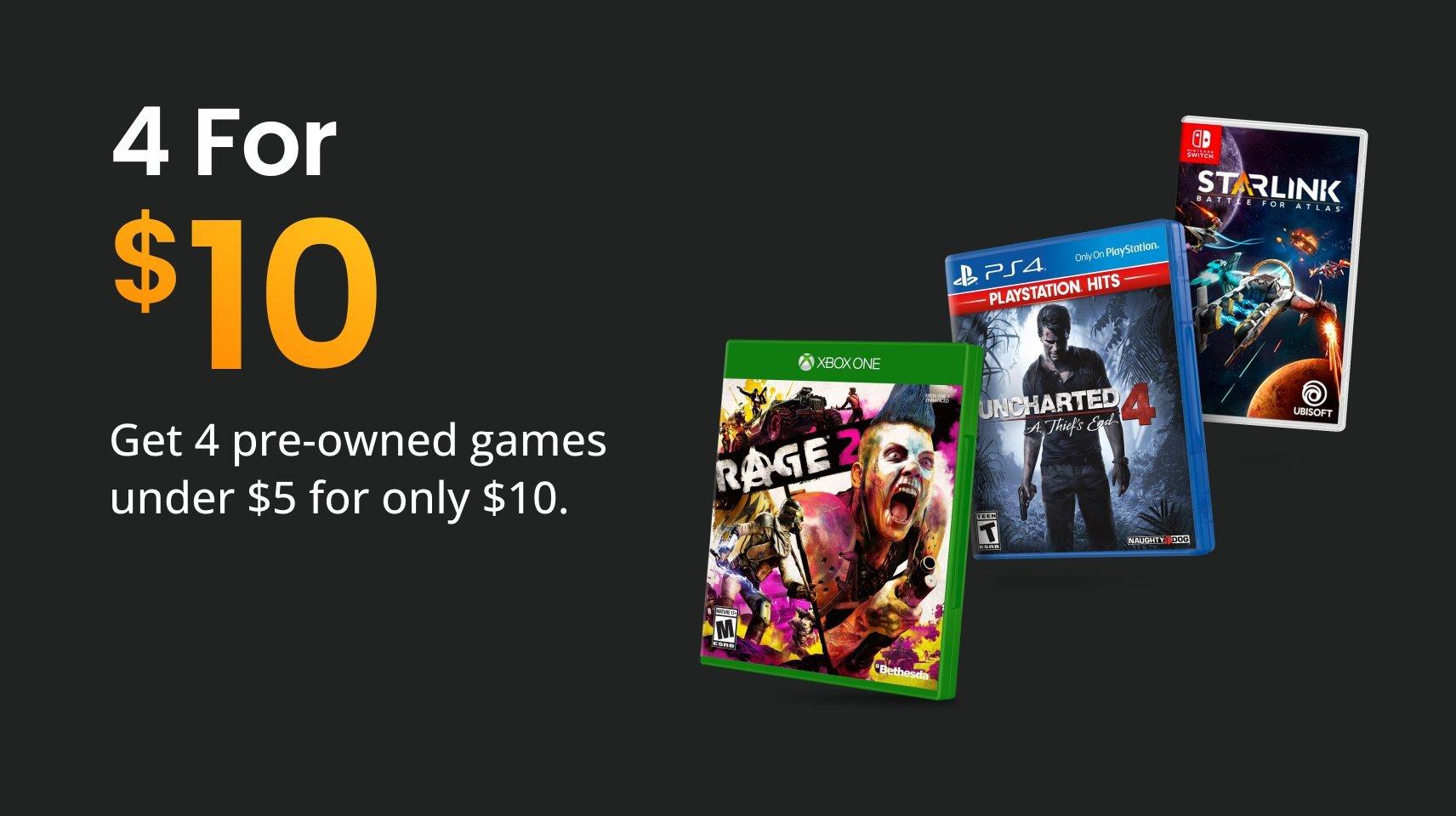 Grow Your Game Library for Less With GameStop's Buy 1, Get 1 Free Deal -  CNET