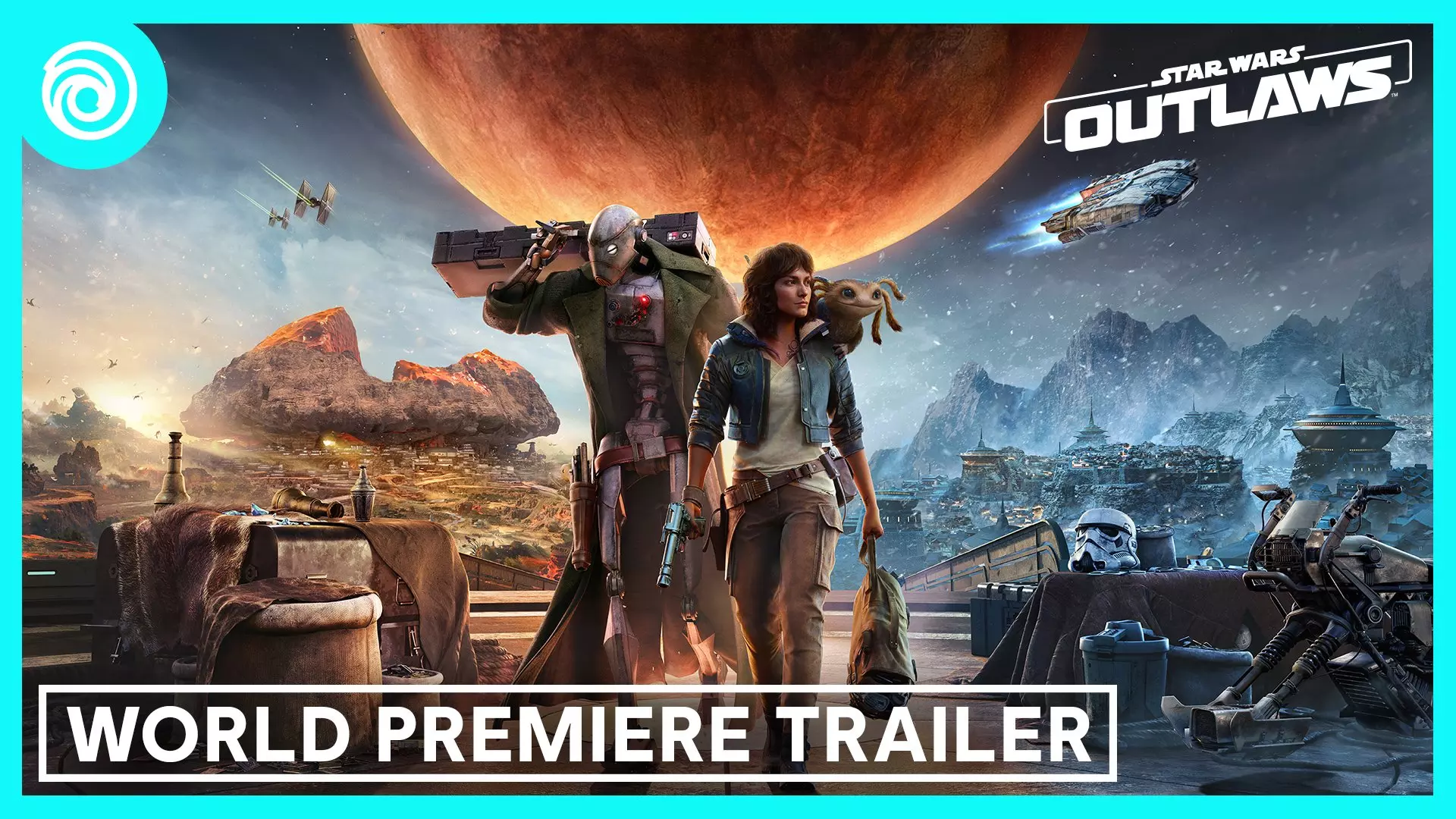Star Wars Outlaws for Xbox, PlayStation, and PC | Ubisoft | GameStop