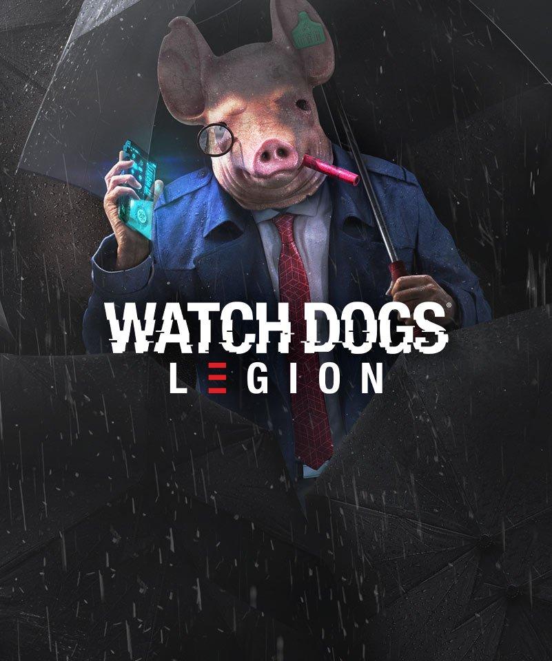 Watch Dogs Legion - Xbox One (Pre-owned)