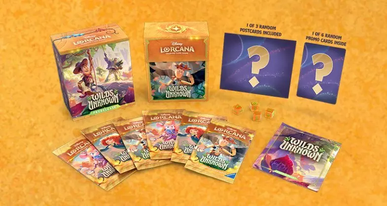 Disney Lorcana: Wilds Unknown Chapter 12 Booster Box (24 Packs) | GameStop