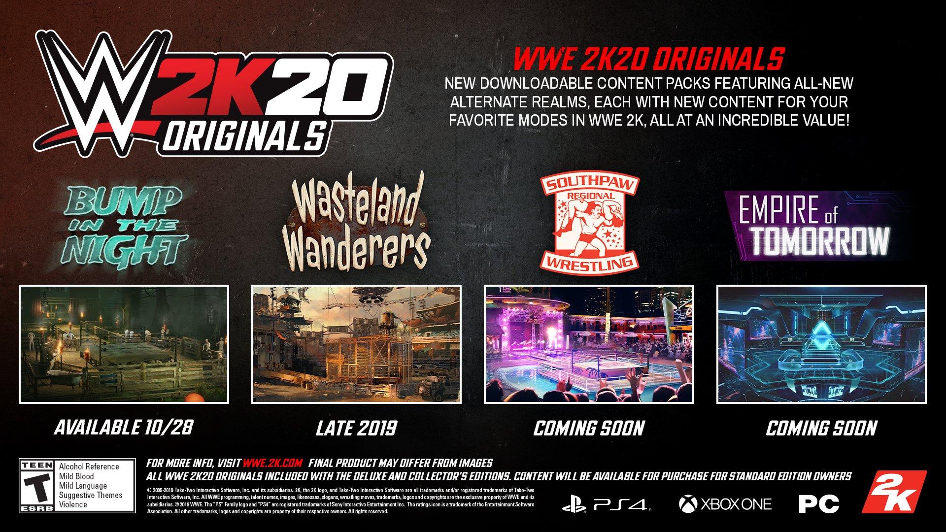 Forekomme Effektiv gardin WWE 2K20 - PlayStation 4 | PlayStation 4 | GameStop