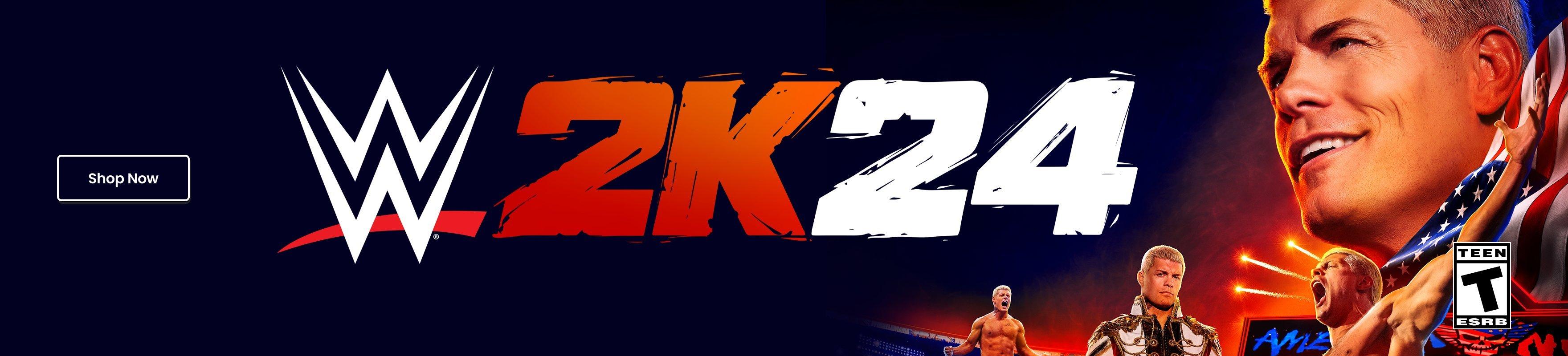 WWE 2k24 - Full Bleed Hero