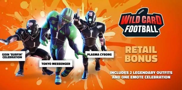 Wild Card Football GameStop Exclusive Pre-Order Bonus