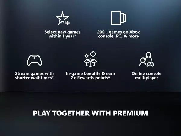 Play Together With Premium