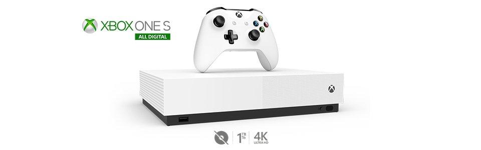 Xbox One S All-Digital Edition Bundle 