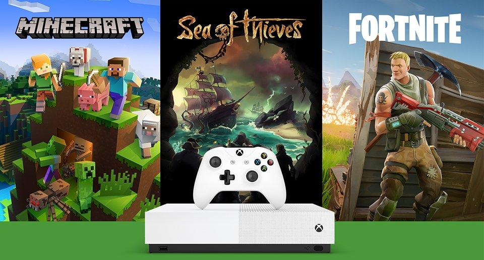 xbox one s games