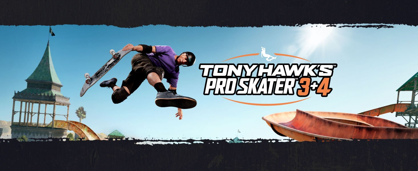 Tony Hawk Pro Skater 3+4 Banner
