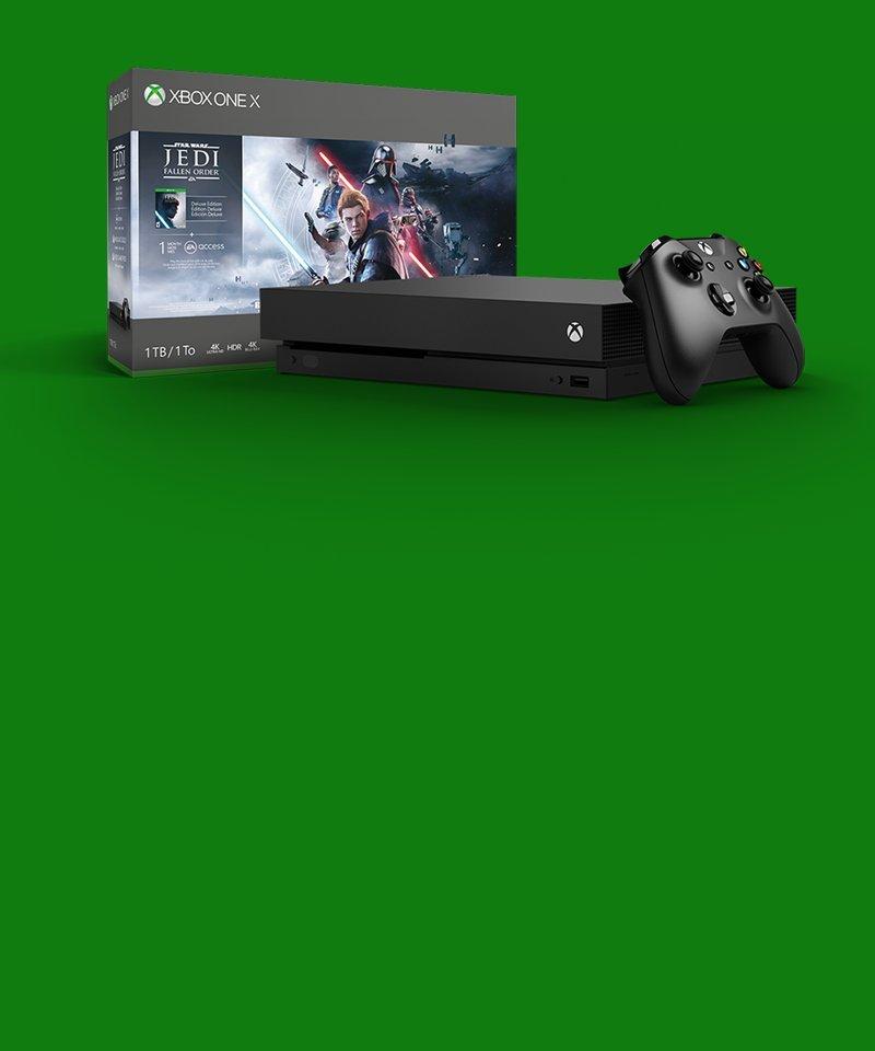 xbox one x at gamestop