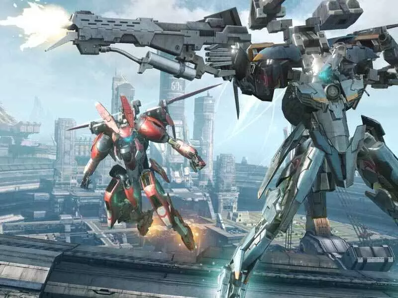 Take on tough foes in a robust combat system