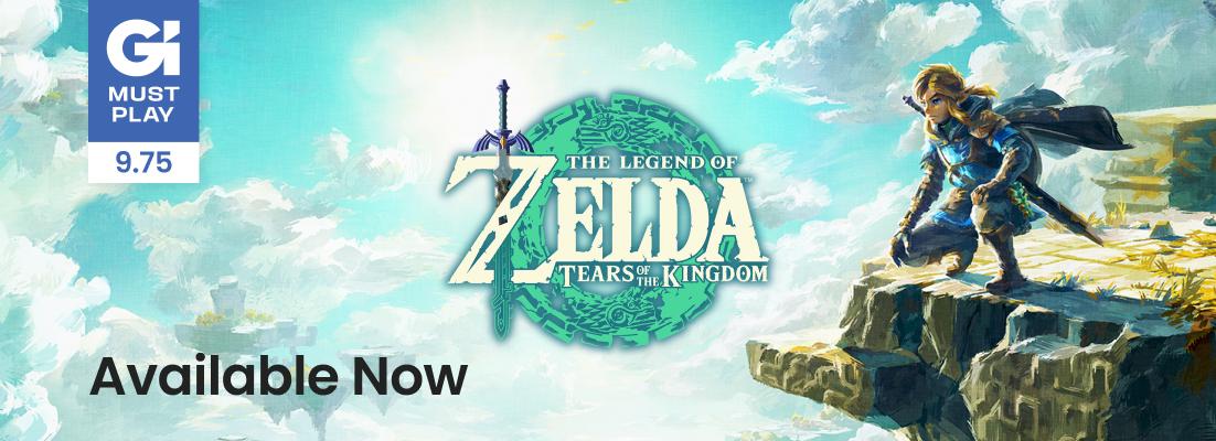 Puzzle 1000 pièces - Zelda Tears of the Kingdom