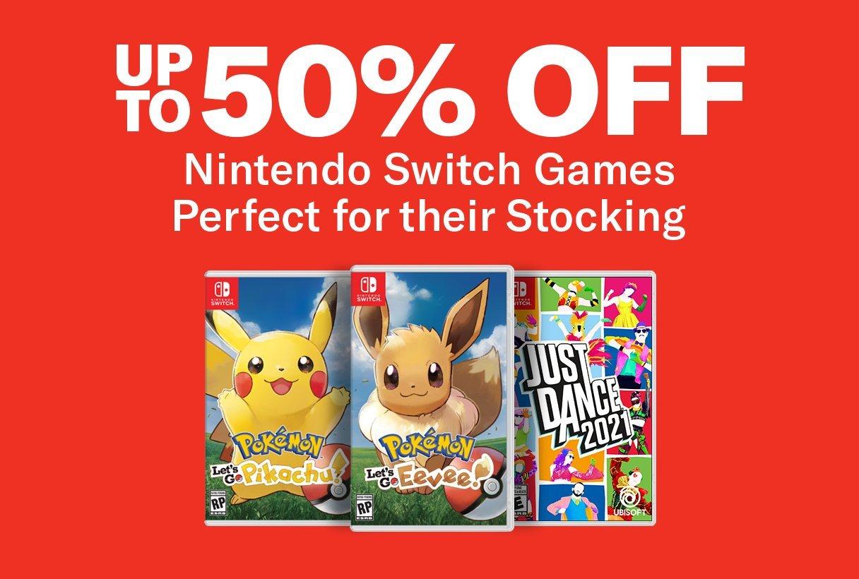 Buy Switch Games, Consoles & Accessories GameStop