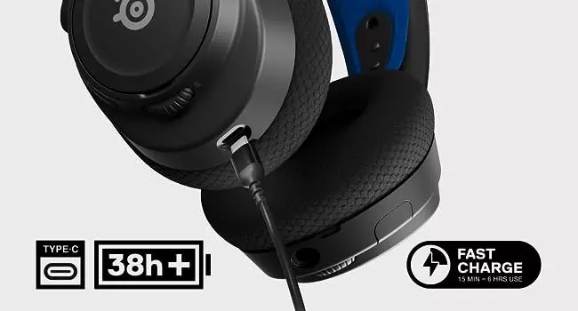 SteelSeries Arctis Nova 7P Wireless Gaming Headset - Thumbnail 5