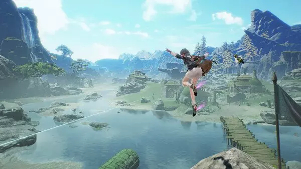 Explore a Vast Open World