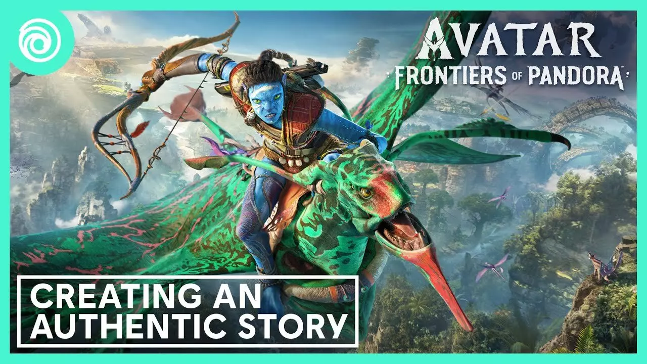 Avatar: Frontiers of Pandora (PS5 / Playstation 5) BRAND NEW 887256113445